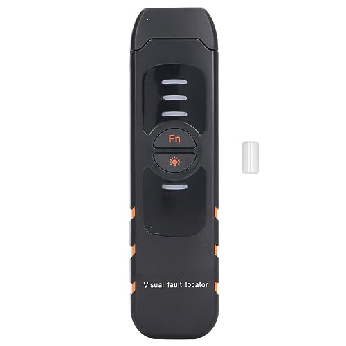 30 Km VFL -STütze FC SC ST Faser Licht Test Stift 3 Gang Ergonomische Visuelle Fehler Locator mit Beleuchtung von Fydun