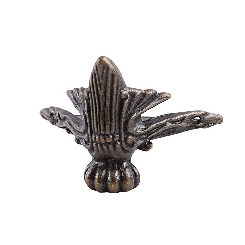 4Pcs Metall Möbelbeine Füße, Antik Metall Sofa Füße für Kleiderschrank Teetisch Arbeitsplatte Regale Bett von Fydun