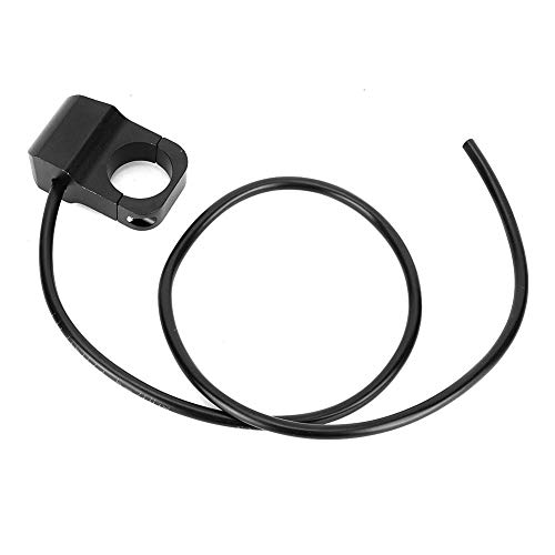 Akozon 25mm Motorrad Lenker Scheinwerfer Schalter Scheinwerfer mit wasserdichtem und rostfreiem Stahl Teile zur Änderung von Motorrädern von Fydun