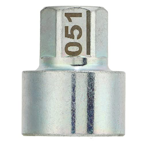 Anti-Diebstahl-Radmuttern-Steckschlüssel-Satz, Fydun Reifen Radschloss Anti-Diebstahl Schraube Radmutter Bolzen Autoteile für 1 3 5 6 7Serie X1 X2 X3 X4 X5 X6 Z4(051) von Fydun