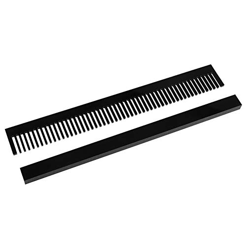 Aquarium-Überlaufkamm, Fischwehr abnehmbar, 320 mm Länge, schwarzes Filterzubehör, Meereswanne Aquarium-Überlaufkamm, Fischwehr abnehmbar, 320 mm Länge, schwarzes Filterzubehör, Meereswanne von Fydun