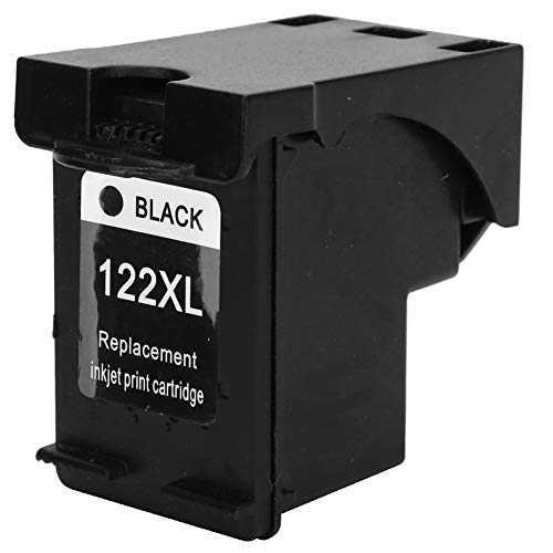 Austauschbare Tintenpatronen Ersatzzubehör für Drucker 122/122XL Tintenpatronen für HP Deskjet 1000 1050 2000 2050 2510(Black) von Fydun