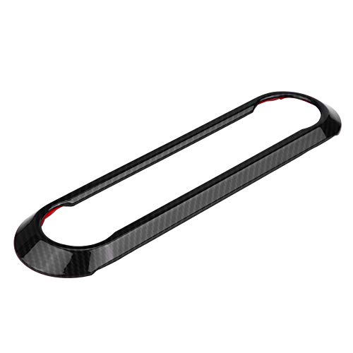 Auto-Mittelkonsolen, Auto-Innenraum, Klimaanlage, Knopfleiste, Rahmenabdeckung, Verkleidung für Stelvio/, Zubehör 2019 Auto-Mittelkonsolen, Auto-Innenraum, Klimaanlage, Knopfleiste, Rahmenabdeckung, Verkleidung für Stelvio/, Zubehör 2019 von Fydun