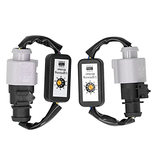 Auto Rücklicht Blinker Modul, Fydun wasserdichte LED Rücklichter Dynamische Blinker Adapter Kabelbaum Blinker Modul Kits Passend für S5 B8.5 B9 2012-2019 von Fydun