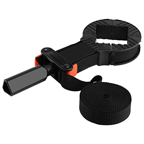 Band Clamp, Multi-function Belt Clamp Adjustable Corner 4 Jaws Picture Frame Holder Woodworking Tool for Picture Strap Clamp Band Clamp, Multi-function Belt Clamp Adjustable Corner 4 Jaws Picture Frame Holder Woodworking Tool for Picture Strap Clamp von Fydun