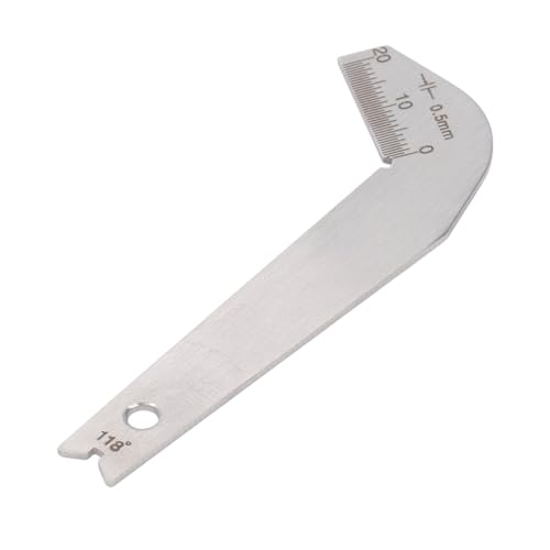 Bohrer-Schärflehre, Edelstahl-Werkzeug für die Werkstatt Bohrer-Schärflehre, Edelstahl-Werkzeug für die Werkstatt von Fydun