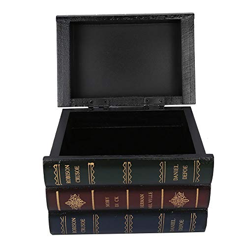 Fydun Buchbox in Buchform, dekorativ, Aufbewahrungsbox für Schmuck, Bücherregal, Zuhause, Büro, Dekoration, Ornamente von Fydun