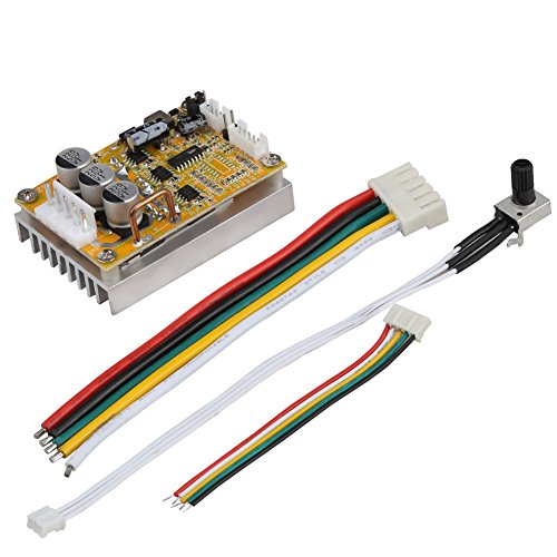 Bürstenloser Motor Controller , Fydun 5V-36V 350W DC Breite Spannung Bürstenloser Motorcontroller Board Brushless BLDC PWM Treiberplatine mit Kühlkörper Bürstenloser Motor Controller , Fydun 5V-36V 350W DC Breite Spannung Bürstenloser Motorcontroller Board Brushless BLDC PWM Treiberplatine mit Kühlkörper von Fydun