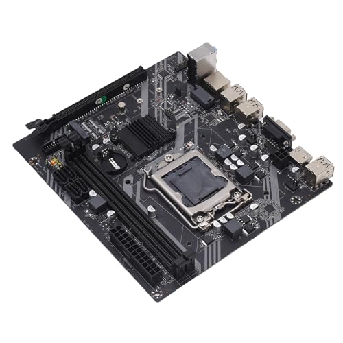 Computer-Motherboard 100M Netzwerkkarte 1155 Pin Dual Channel DDR3-Speicher für Quad Core I3 I5 I7 Office Desktop, Professionelles Zubehör von Fydun