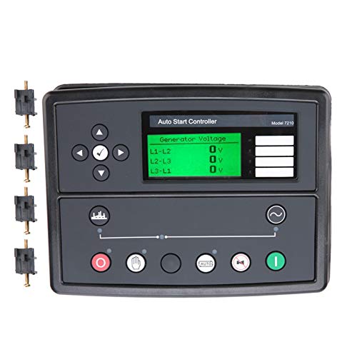 DSE7210 Deep Sea Elektronisches Generator-Steuermodul Bedienfeld LCD-Display für die Leistungsüberwachung Kunststoffmaterial DSE7210 Deep Sea Elektronisches Generator-Steuermodul Bedienfeld LCD-Display für die Leistungsüberwachung Kunststoffmaterial von Fydun