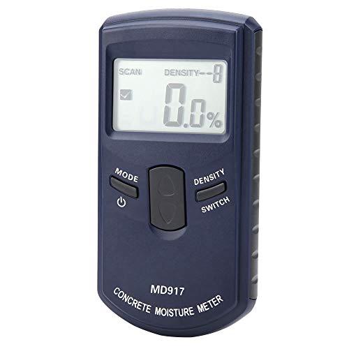 Feuchtigkeitsmessgerät, Tragbar Wandfeuchte Messgerät Digital LCD Display Concreter Hygrometer Feuchtemessgerät für Wände Brennholz Papierfeuchtemessung von Fydun