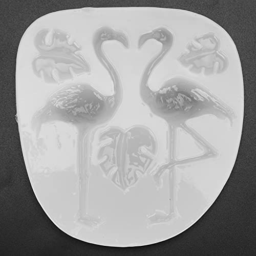 Flamingo Blattform Silikon Kuchenformen Blattform Silikonform Backen Schokoladenbrot Formen Backwaren Werkzeuge Kuchen Dekoration von Fydun