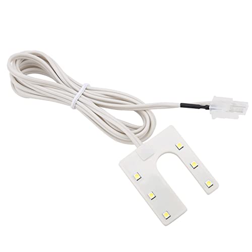 Fydun 0,3 W 5V 6 LED -Nähzubehör U -Form Tischlampe, Helles Nählicht für den Heimat und Industriellen Gebrauch von Fydun