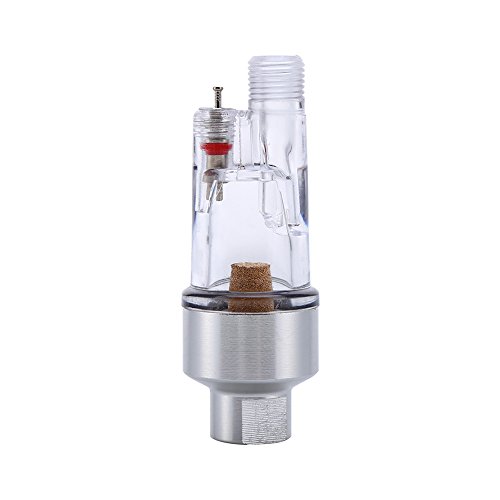 Fydun 1/8 "Airbrush Inline Mini-Abscheider Luftdruckregler Luftfilter Wasserfallenfilter Feuchtigkeits-Luftkompressor-Armaturen Fydun 1/8 "Airbrush Inline Mini-Abscheider Luftdruckregler Luftfilter Wasserfallenfilter Feuchtigkeits-Luftkompressor-Armaturen von Fydun