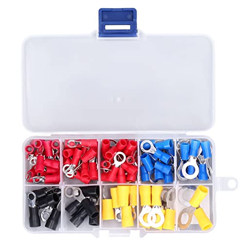 Fydun 102pcs Drahtstecker Elektrische Crimpanal -Werkzeug -Set -Kit Effizienter Anschluss Heimfahrzeug von Fydun