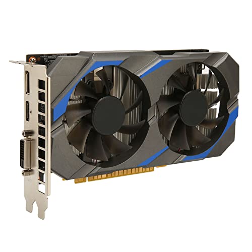 Fydun 1050 Ti Grafikkarte 4 GB GDDR5 128 Bit PCI Express 3.0x16 Schnittstelle Gaming-Grafikkarte mit 2 Extrem Leisen Lüftern für Professionelles Zubehör Fydun 1050 Ti Grafikkarte 4 GB GDDR5 128 Bit PCI Express 3.0x16 Schnittstelle Gaming-Grafikkarte mit 2 Extrem Leisen Lüftern für Professionelles Zubehör von Fydun