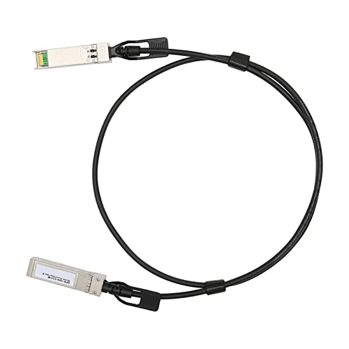Fydun 10G SFP+ DAC-Kabel 39,4 Zoll SFP+ zu SFP+ Hochgeschwindigkeitsstabiles Signal Plug and Play Weitgehend Kompatibel mit 10G SFP+ Twinax, Professionelles Zubehör von Fydun