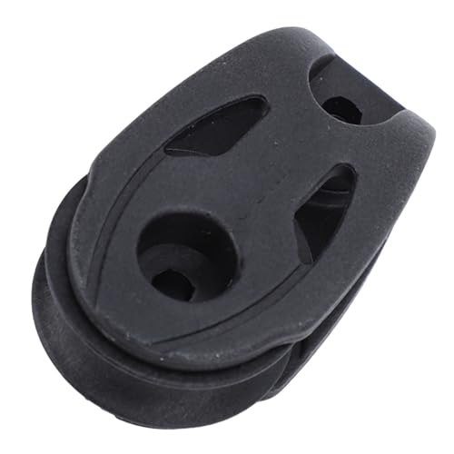Fydun 2 Pack Heavy Duty Nylon Kajak Pulley Block Trolley Kit für Segelboote Kajaks Kanus von Fydun