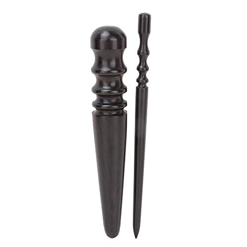 Fydun 2 Stück Leder Burnisher Wood Edge Slicker Leder Polierer Polieren Leder Projekte für Handwerk DIY Handarbeitswerkzeug Fydun 2 Stück Leder Burnisher Wood Edge Slicker Leder Polierer Polieren Leder Projekte für Handwerk DIY Handarbeitswerkzeug von Fydun