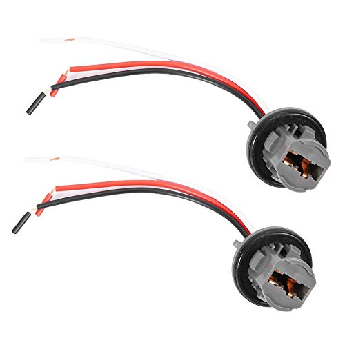 Fydun 2PCS T20 Stecker 7443 Auto Glühbirnen -Stecker -Adapter -LED -Bremslichtanschluss für Auto Fydun 2PCS T20 Stecker 7443 Auto Glühbirnen -Stecker -Adapter -LED -Bremslichtanschluss für Auto von Fydun