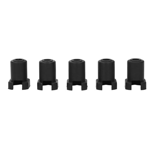 Fydun 3D -Drucker Hotend Silikonabdeckung Hochtemperatur 5pcs Wärmeblockabdeckung Heißendinsolation für Q1 Pro von Fydun