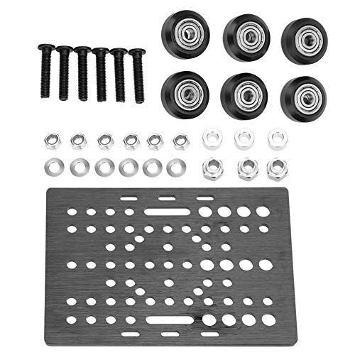 Fydun 3D -Drucker -Schleifplatte Set Set Gantry Plate Kit Nema Lineare Aktuatoren 20 80 Mm für V -Typ Fydun 3D -Drucker -Schleifplatte Set Set Gantry Plate Kit Nema Lineare Aktuatoren 20 80 Mm für V -Typ von Fydun
