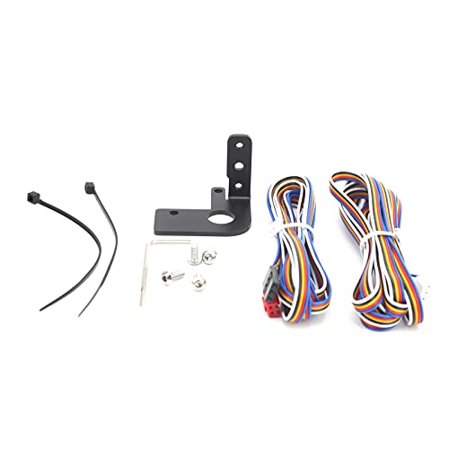 Fydun 3D -Druckerverbindungs ​​-Kit Aluminiumlegierungspunkt -Werkzeugzubehör für Ender 3 Cr 10 BL Touch von Fydun