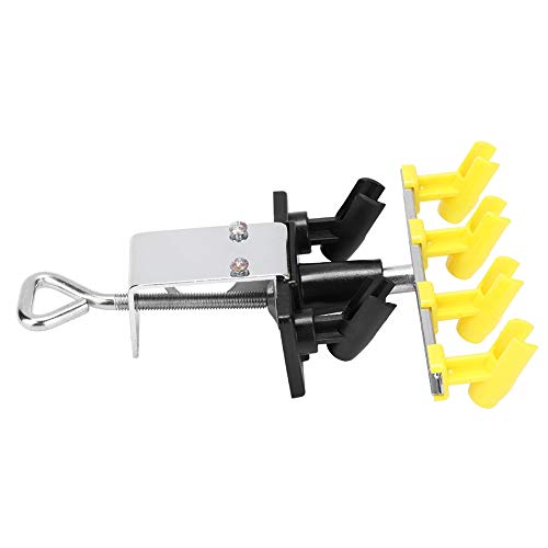 Fydun 4 in 1 Airbrush Halter Station Kompakthalterung für Workbench und Tisch Hält Bis zu 4 Airbrushes von Fydun