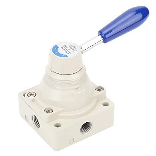 Fydun 4HV230 08 Luftventil 4 Way 3 Positionen Handhebel Direkte Aktion 1 4in Pt Pneumatic Ventil für den Industriellen Gebrauch von Fydun