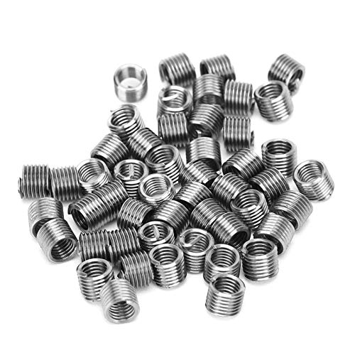 Fydun 50pcs Drahtgewinde Einsatz M3.5 X 0,6 Gewinde Schutzbuchse Schraube Buchse Reparaturmutter Kit (1.5D) von Fydun
