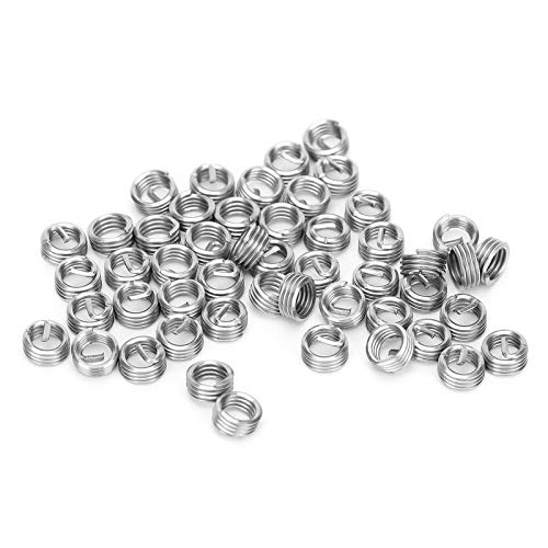 Fydun 50pcs Drahtgewinde Einsatz M3.5 X 0,6 Gewinde Schutzbuchse Schraube Buchse Reparaturmutter Kit (1D) von Fydun
