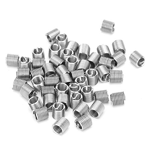 Fydun 50pcs Drahtgewinde Einsatz M3.5 X 0,6 Gewinde Schutzbuchse Schraube Buchse Reparaturmutter Kit (2D) von Fydun