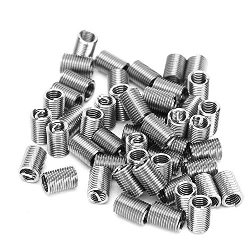 Fydun 50pcs Drahtgewinde Einsatz M3.5 X 0,6 Gewinde Schutzbuchse Schraube Buchse Reparaturmutter Kit (3D) von Fydun