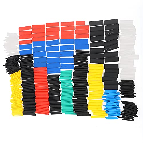 Fydun 580pcs Farbenfrohe Wärme Schrumpfende Schläuche Set Nylon Isoliert Schrumpfbare Rohr für Elektronische Komponenten Fydun 580pcs Farbenfrohe Wärme Schrumpfende Schläuche Set Nylon Isoliert Schrumpfbare Rohr für Elektronische Komponenten von Fydun