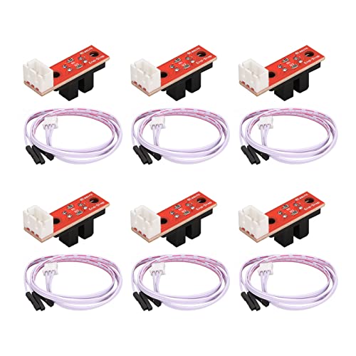Fydun 6 Setzen Sie Optische Endstop Sensitive Rauschen 3D -Drucker Mechanischer Optischer Grenzschalter Rampen 1.4 Board -Kit Fydun 6 Setzen Sie Optische Endstop Sensitive Rauschen 3D -Drucker Mechanischer Optischer Grenzschalter Rampen 1.4 Board -Kit von Fydun