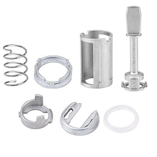 Fydun Auto Reparatursatz für Türverriegelung Metall Tür Schloss Zylinder Reparatur Kit Vorne Links Rechts Reparatursatz für SEAT TOLEDO 1999-2006 1999-2006 AROSA 1997-2004 Fydun Auto Reparatursatz für Türverriegelung Metall Tür Schloss Zylinder Reparatur Kit Vorne Links Rechts Reparatursatz für SEAT TOLEDO 1999-2006 1999-2006 AROSA 1997-2004 von Akozon
