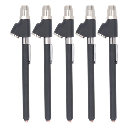 Fydun Bleistift Typ Reifen Druck Dual Kopf Luftdruck Meter für SUV RV ATV 10-120PSI 70-827KPa von Fydun