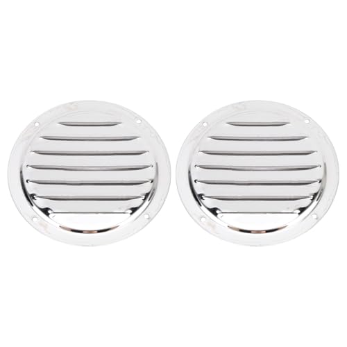 Fydun Boot Jalousie Vent Edelstahl Marine Belüftung Abdeckung 2PCS für Schiffe RVs Yachten Fydun Boot Jalousie Vent Edelstahl Marine Belüftung Abdeckung 2PCS für Schiffe RVs Yachten von Fydun