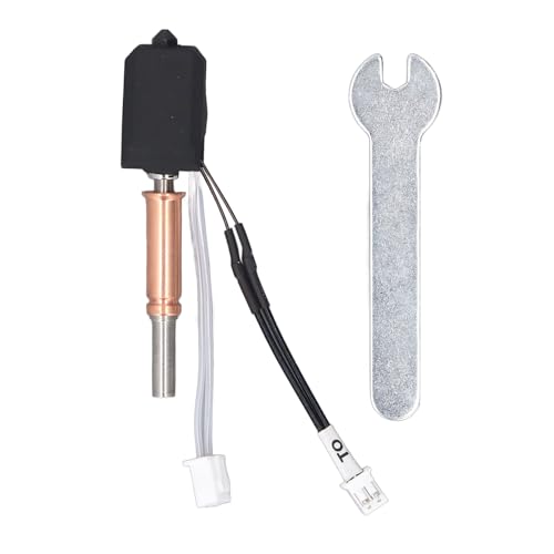 Fydun Ceramic Hotend Kit Gehärteter Stahldüse 3D -Drucker -Upgrade für Kobra 3 Combo von Fydun