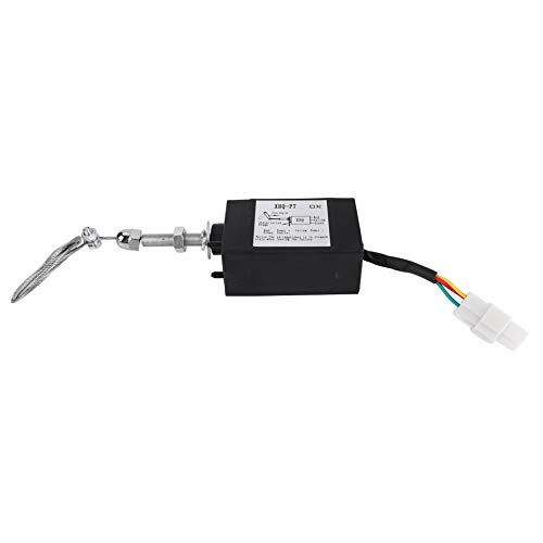 Fydun DC 12/24 V Motor Out Magnet Ventil Shitdown Control Premium Material Langes Lebensdauer (24V) von Fydun