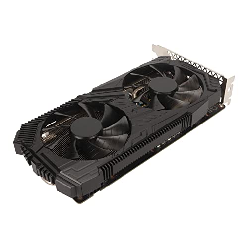 Fydun Desktop-Grafikkarte 8 GB GDDR6 256BIT 1470 MHz 7000 MHz HD DVI PCIe 3.0 16X Gaming-Grafikkarte für, Professionelles Zubehör Fydun Desktop-Grafikkarte 8 GB GDDR6 256BIT 1470 MHz 7000 MHz HD DVI PCIe 3.0 16X Gaming-Grafikkarte für, Professionelles Zubehör von Fydun