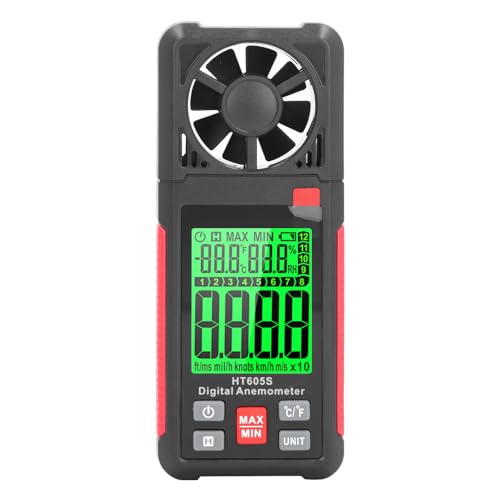 Fydun Digital Anemometer LCD -Bildschirm Handheldluftgeschwindigkeitstester Segeln Surfen Fydun Digital Anemometer LCD -Bildschirm Handheldluftgeschwindigkeitstester Segeln Surfen von Fydun