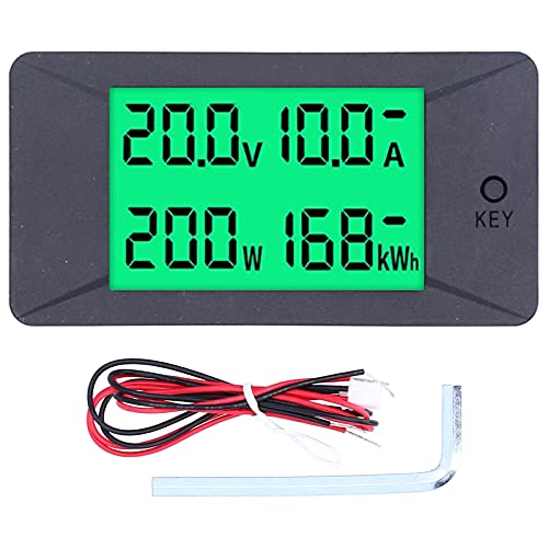 Fydun Digital Display Voltmeter Multifunktionaler Tester für Industrielle -Photovoltaik -Wechselrichter von Fydun