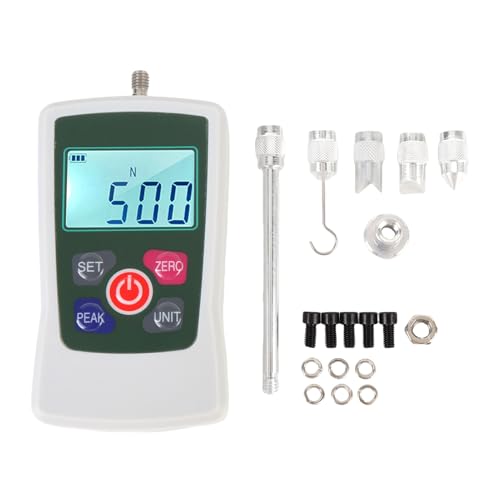 Fydun Digital Push Pull Force Messgerät Hochauflösende Handheld -Tester -Backbeleuchtungsbildschirm für Breite Anwendungen von Fydun