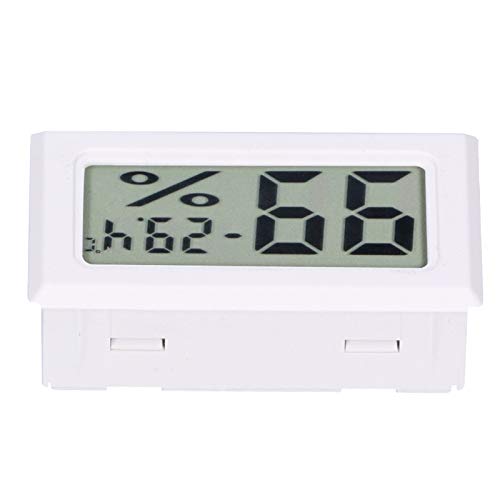 Fydun Digitalanzeige Temperaturmessgerät ABS Umgebungsthermometer Smart Home FY11001 (WHITE) von Fydun