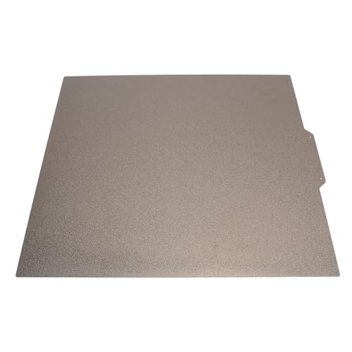 Fydun Doppelseitig Strukturiertes PEI -Blatt Flexible Build Plattendruckbett für Elegoo 3 Plus 3D -Drucker 330 Mmx330mm von Fydun