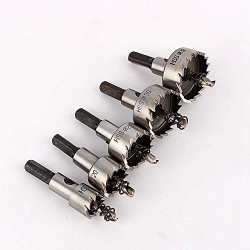 Fydun Edelstahl -Metallloch -Sägen -Cutter -Bohrmaschine Bit Schnelles Schneidwerkzeug 16 Mm Fydun Edelstahl -Metallloch -Sägen -Cutter -Bohrmaschine Bit Schnelles Schneidwerkzeug 16 Mm von Fydun