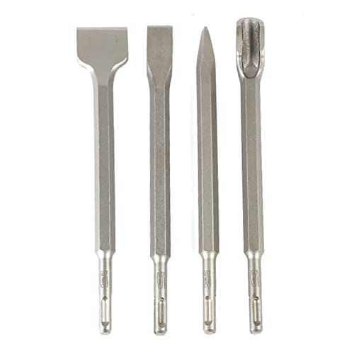 Fydun Electric Hammer -Bohrer -Bit -Set -Chrom -Stahl -Meißelkit für Betonpflasterperforation Fydun Electric Hammer -Bohrer -Bit -Set -Chrom -Stahl -Meißelkit für Betonpflasterperforation von Fydun