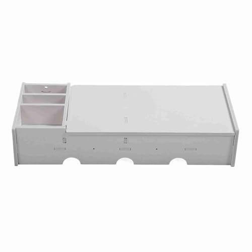 Fydun Ergonomic Computer Monitor Riser Verstellbarer Desktop -Ständer für Laptops und PCs Home Office Organizer Shelf von Fydun