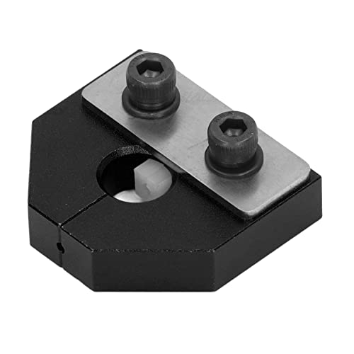 Fydun Filamentschweißerverbinderer Sensor 1,75 Mm Aluminiumlegierung Zubehör 3D -Drucker Multi -Farb -Filamentverbindungskit (BLACK) von Fydun